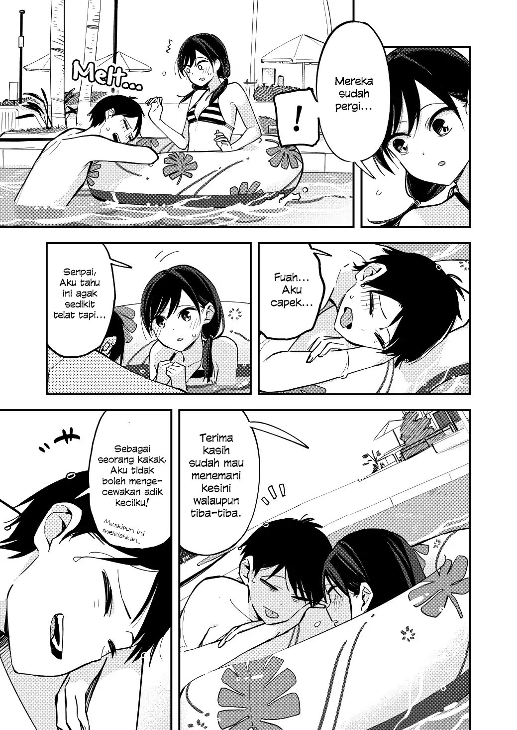 Pseudo Harem Bab 53 halaman 4