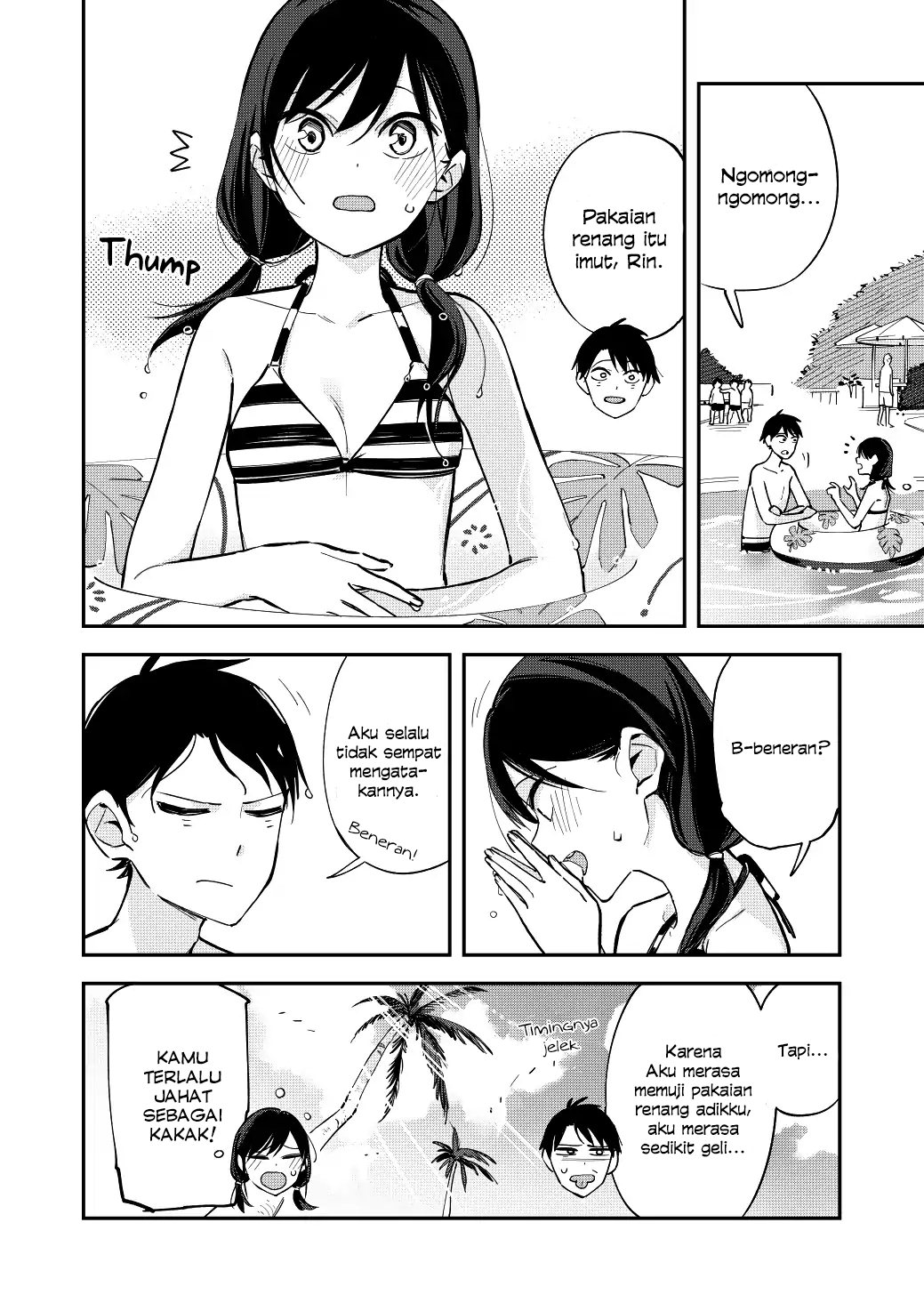 Pseudo Harem Bab 53 halaman 5