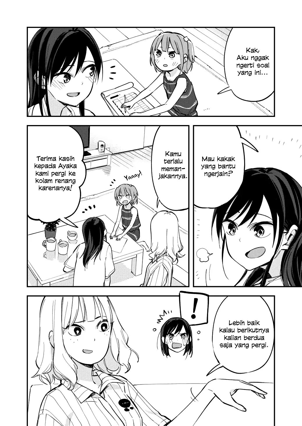 Pseudo Harem Bab 54 halaman 3