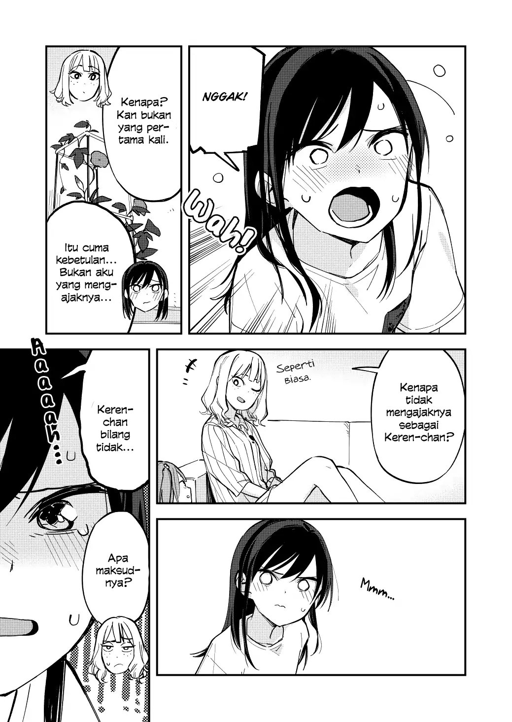 Pseudo Harem Bab 54 halaman 4