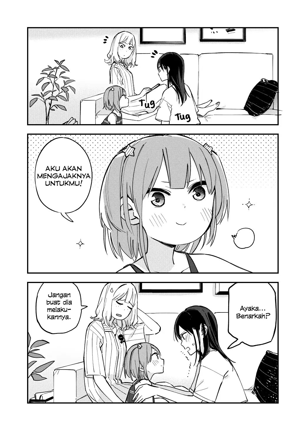 Pseudo Harem Bab 54 halaman 5