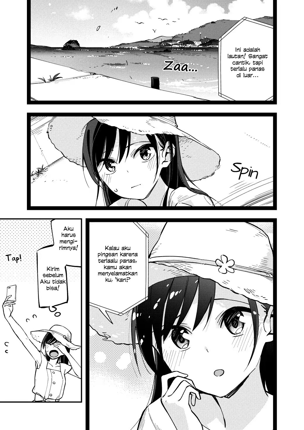 Pseudo Harem Bab 55 halaman 4