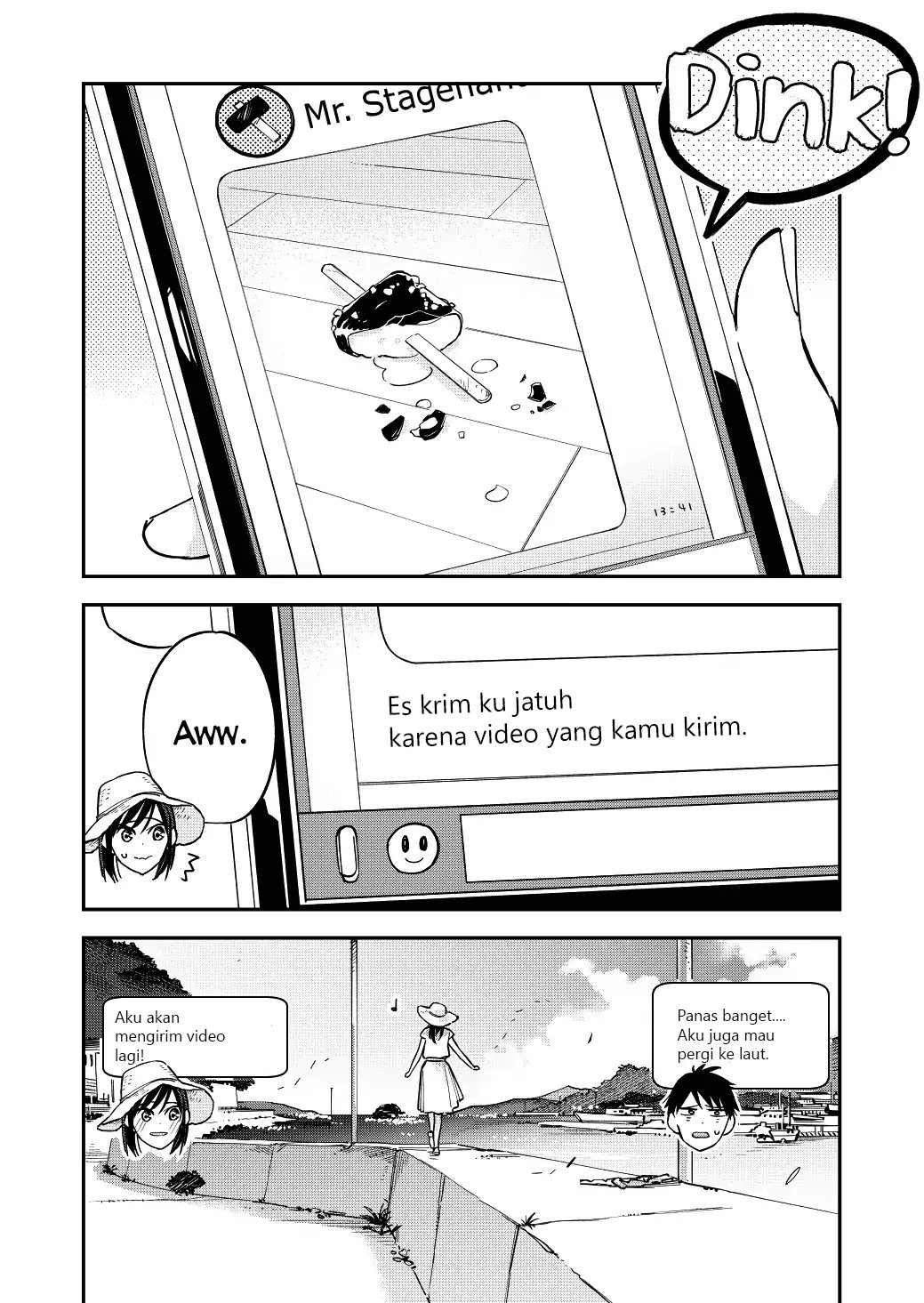 Pseudo Harem Bab 55 halaman 5