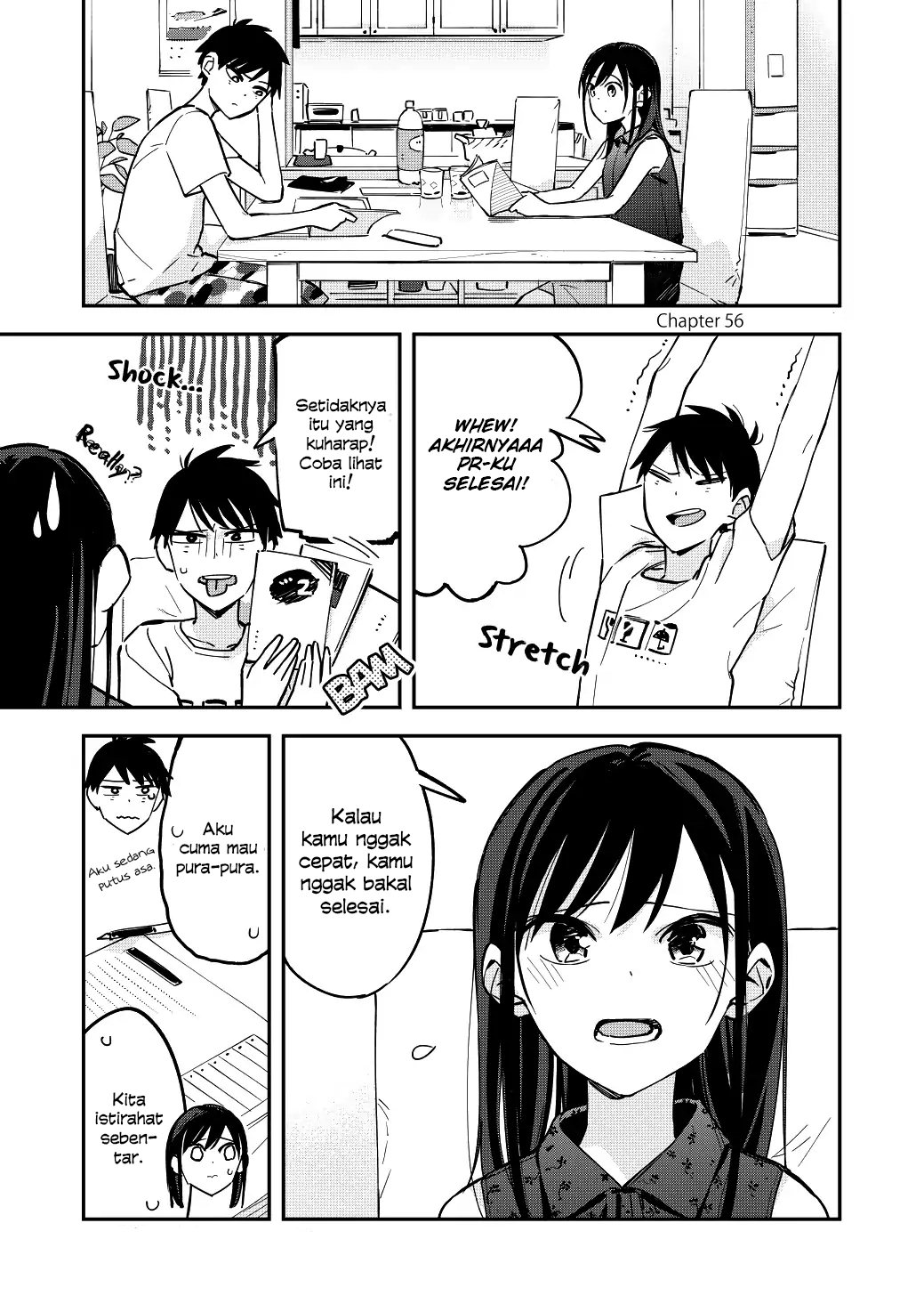 Pseudo Harem Bab 56 halaman 2