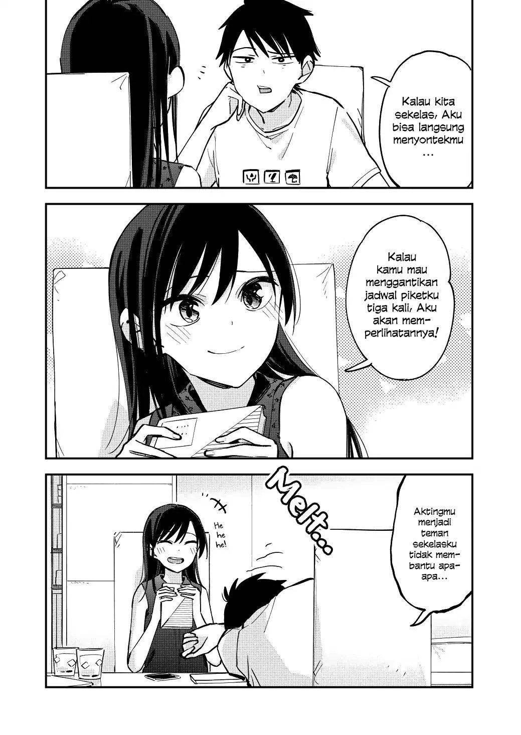 Pseudo Harem Bab 56 halaman 3