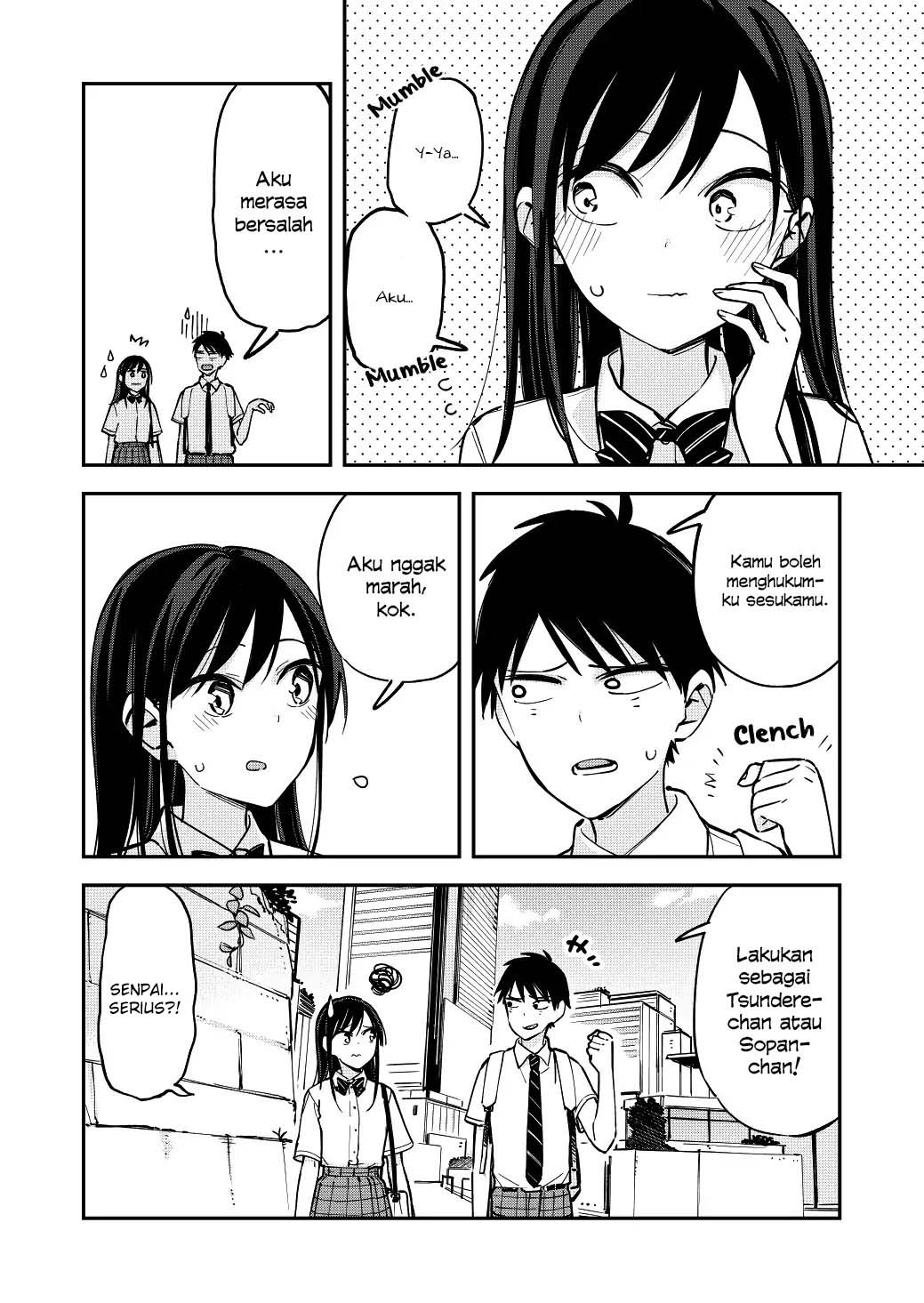 Pseudo Harem Bab 57 halaman 3