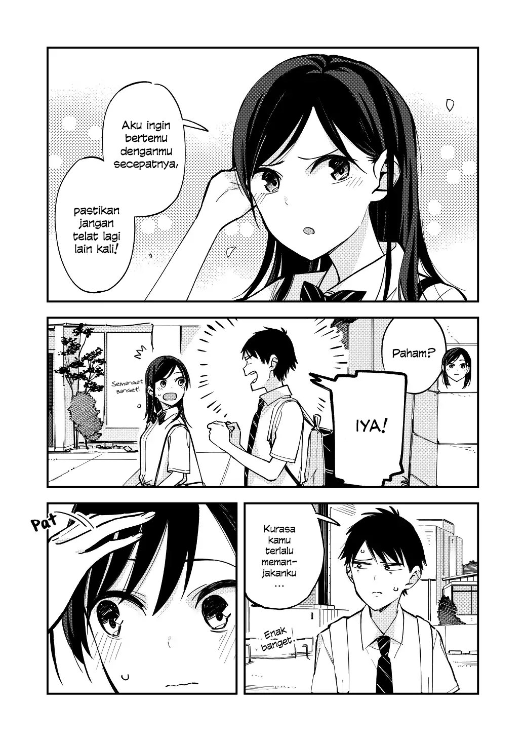 Pseudo Harem Bab 57 halaman 4