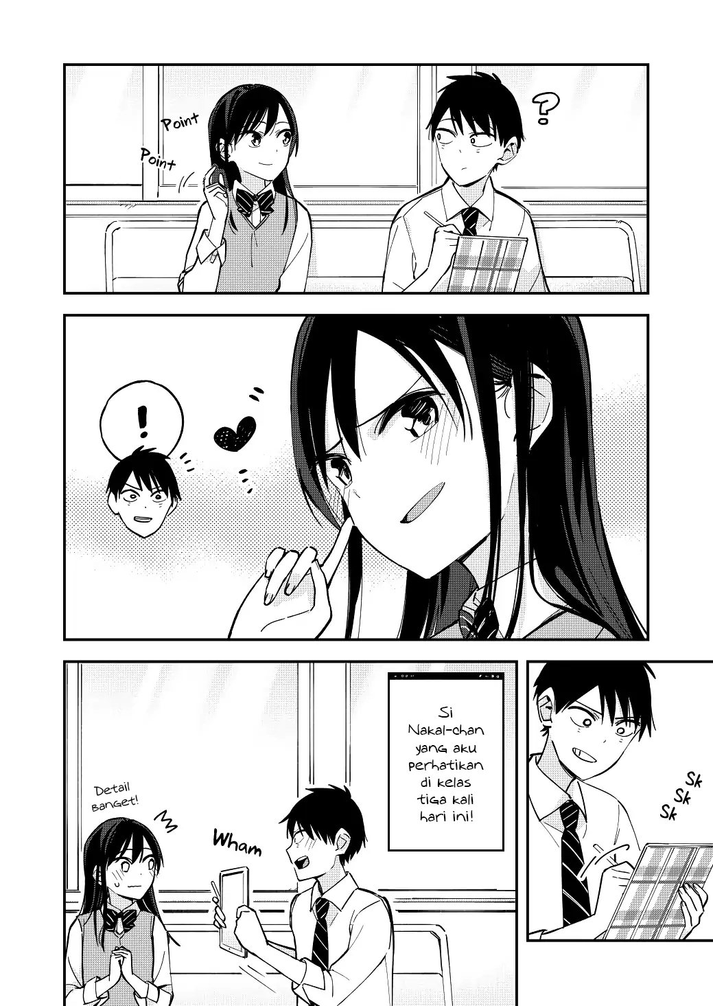 Pseudo Harem Bab 59 halaman 3