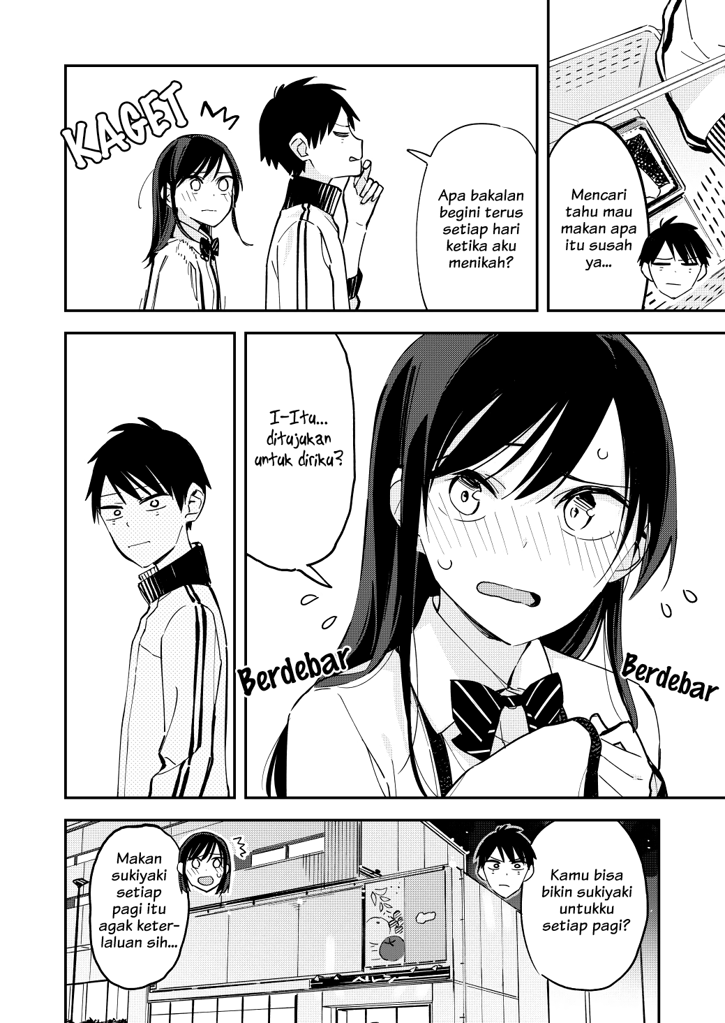 Pseudo Harem Bab 60 halaman 4