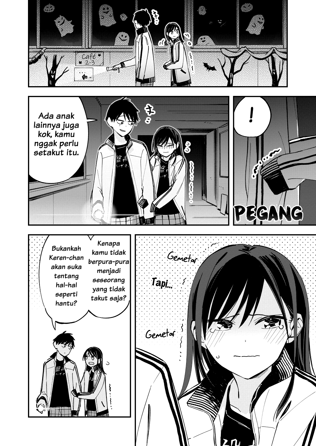 Pseudo Harem Bab 61 halaman 2