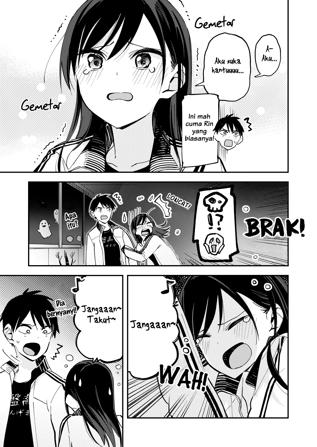 Pseudo Harem Bab 61 halaman 3