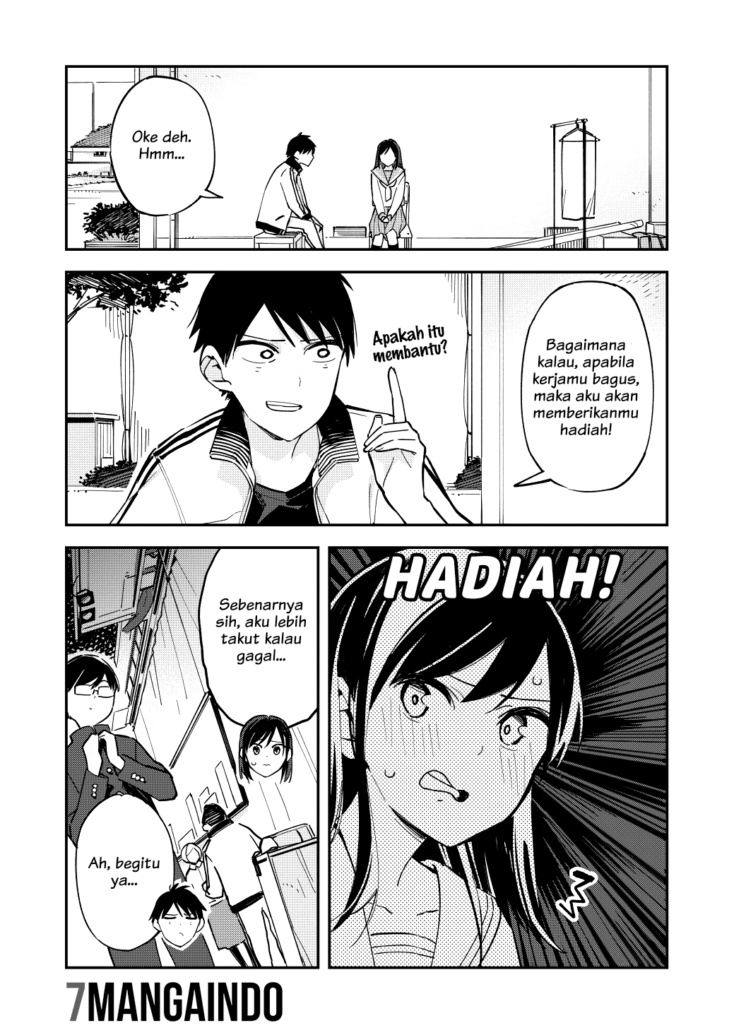 Pseudo Harem Bab 63 halaman 2