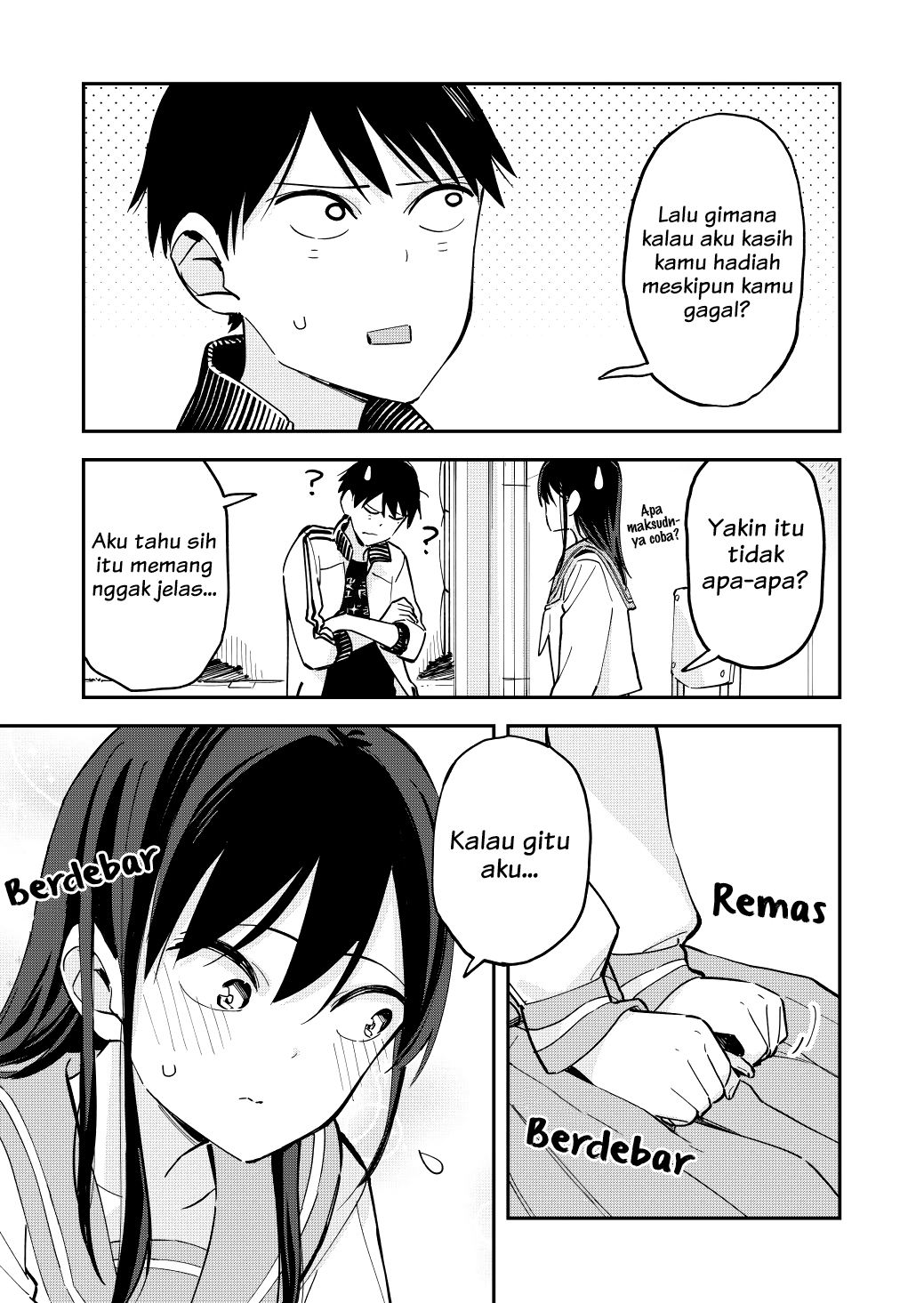 Pseudo Harem Bab 63 halaman 3