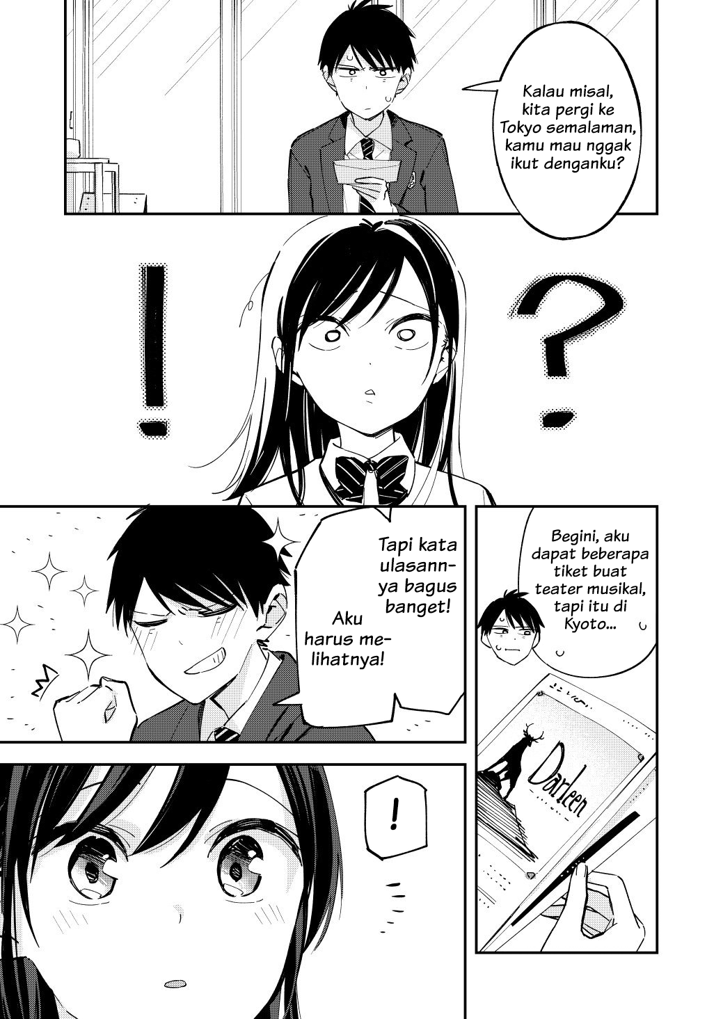 Pseudo Harem Bab 64 halaman 3