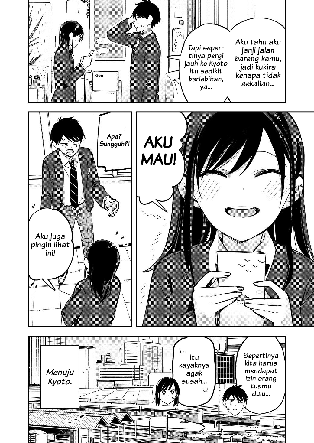 Pseudo Harem Bab 64 halaman 4