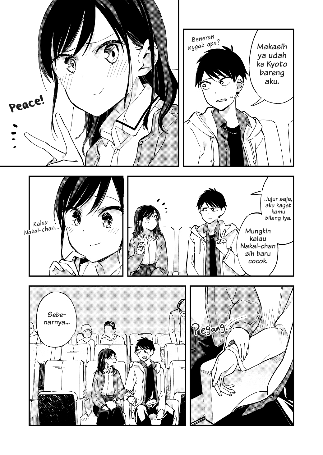 Pseudo Harem Bab 65 halaman 3