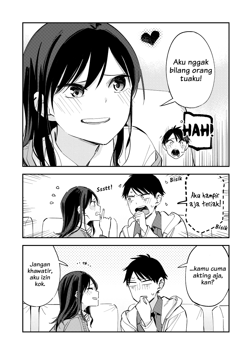 Pseudo Harem Bab 65 halaman 4