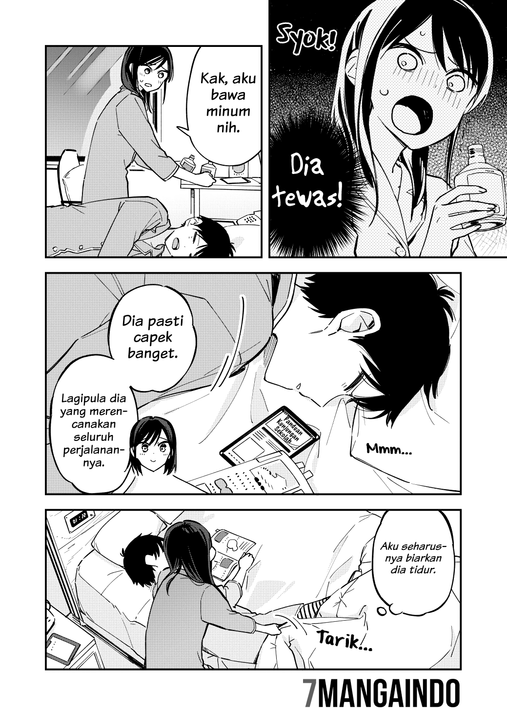 Pseudo Harem Bab 66 halaman 2