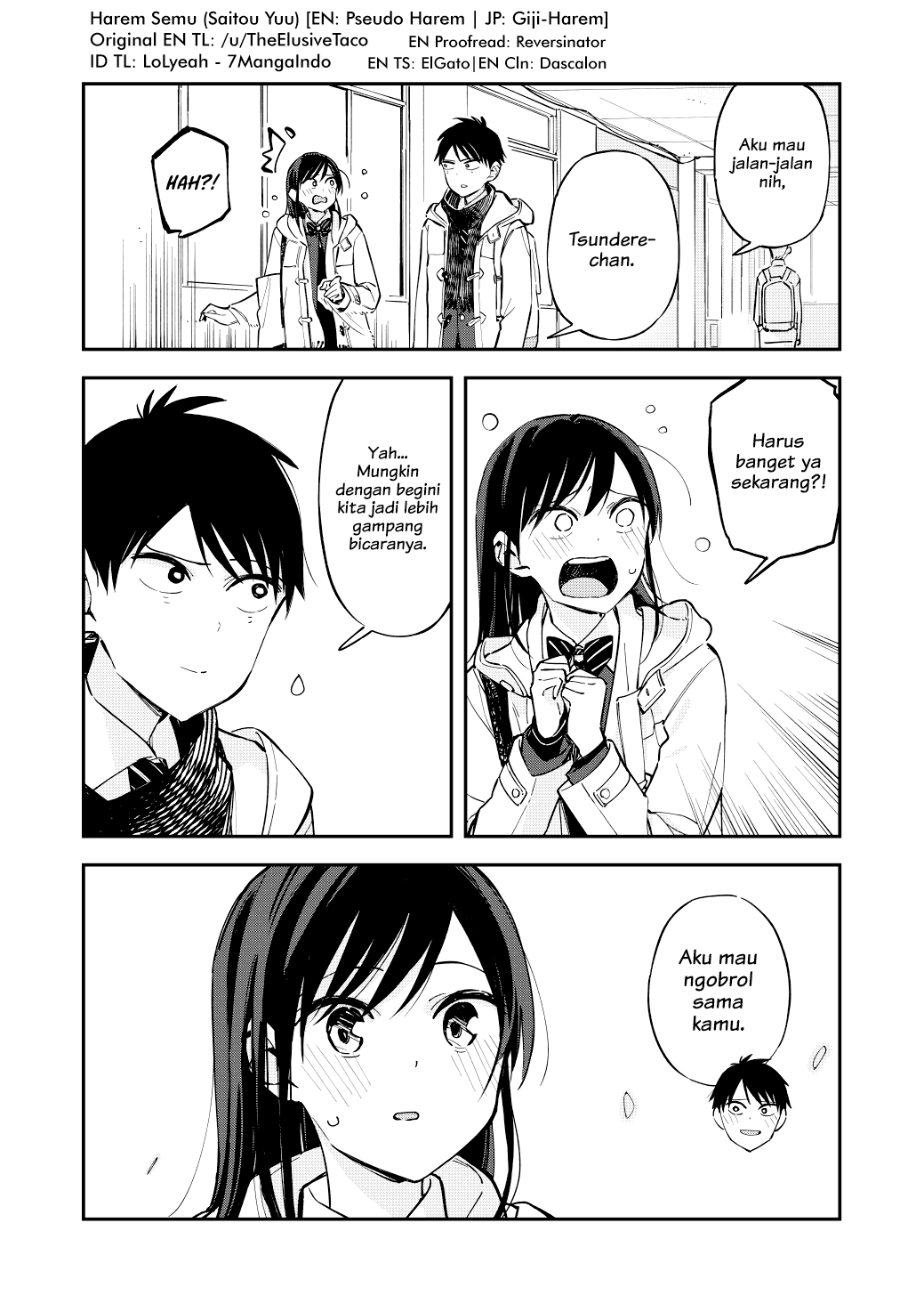 Pseudo Harem Bab 69 halaman 2