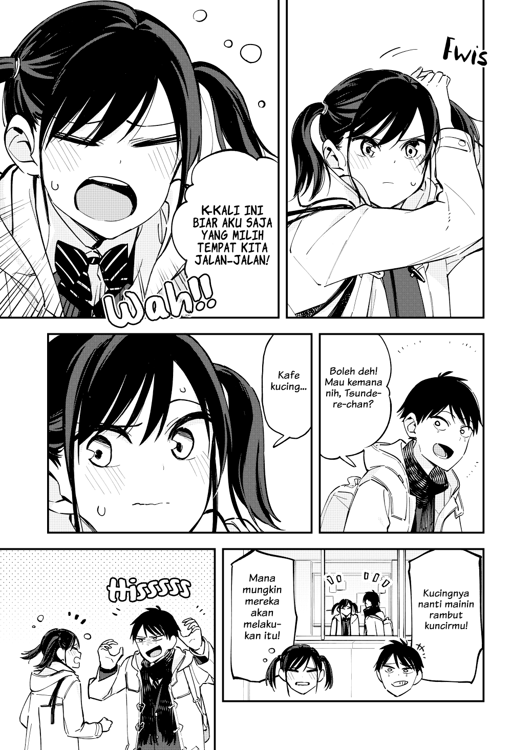 Pseudo Harem Bab 69 halaman 3