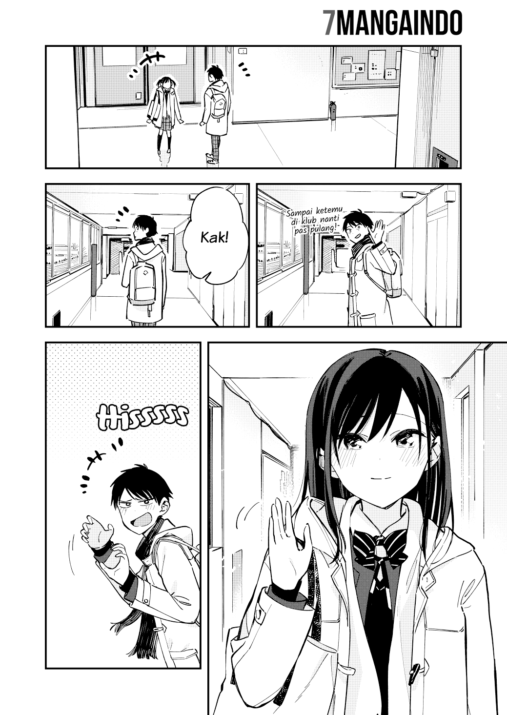 Pseudo Harem Bab 69 halaman 4
