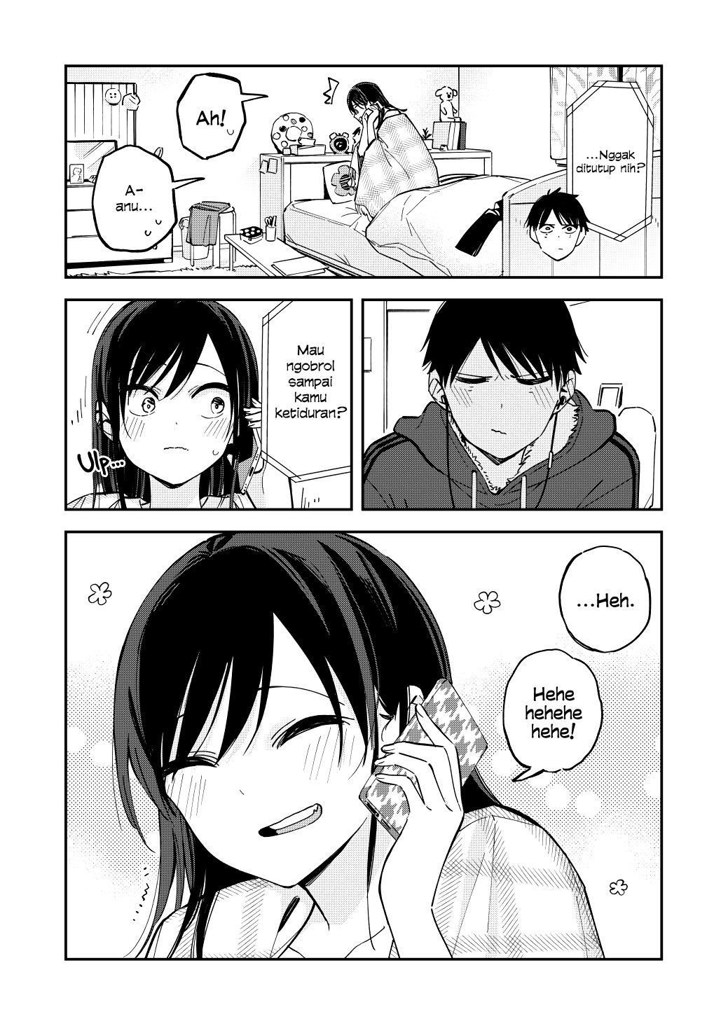 Pseudo Harem Bab 71 halaman 4