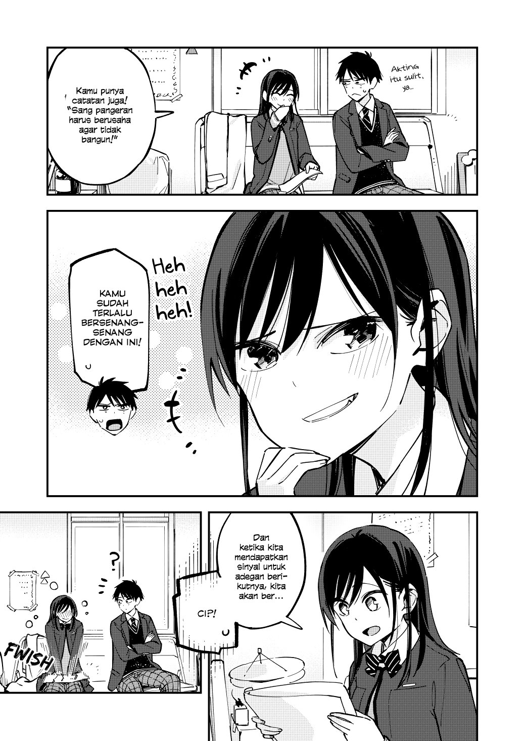 Pseudo Harem Bab 73 halaman 4