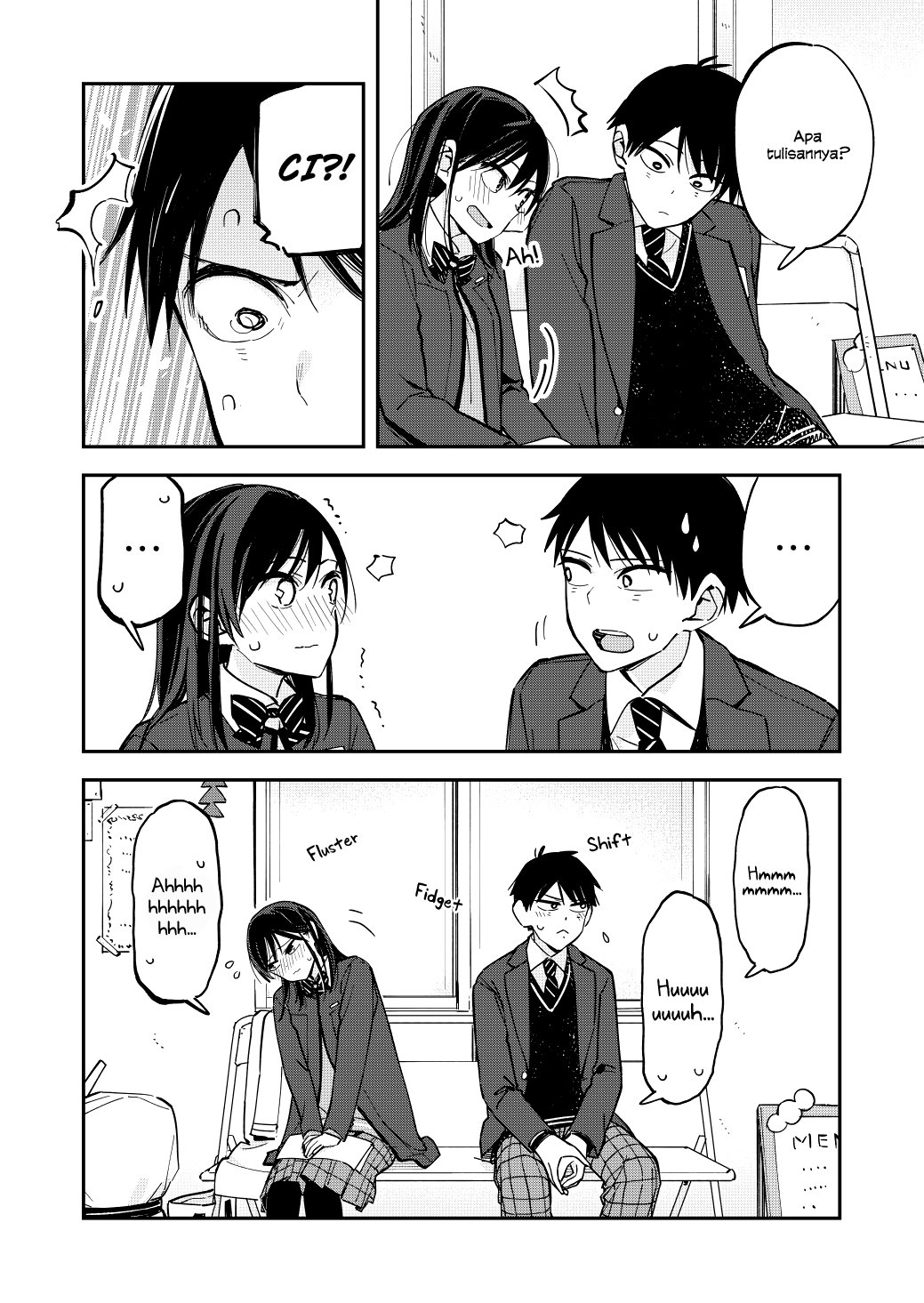 Pseudo Harem Bab 73 halaman 5