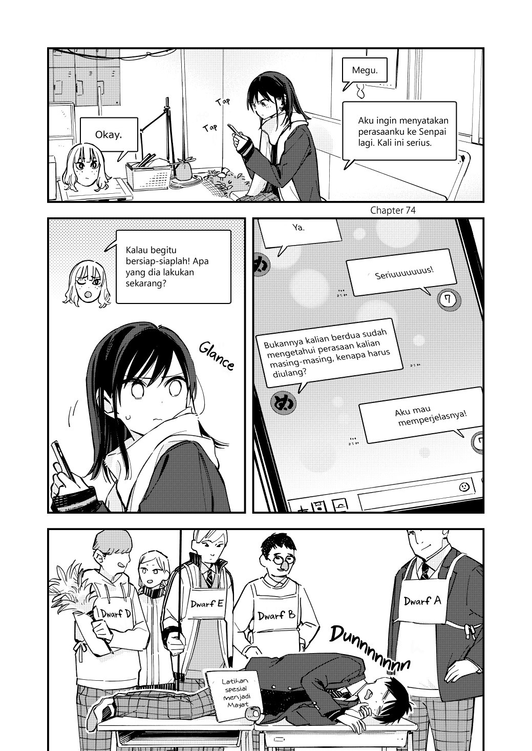 Pseudo Harem Bab 74 halaman 2