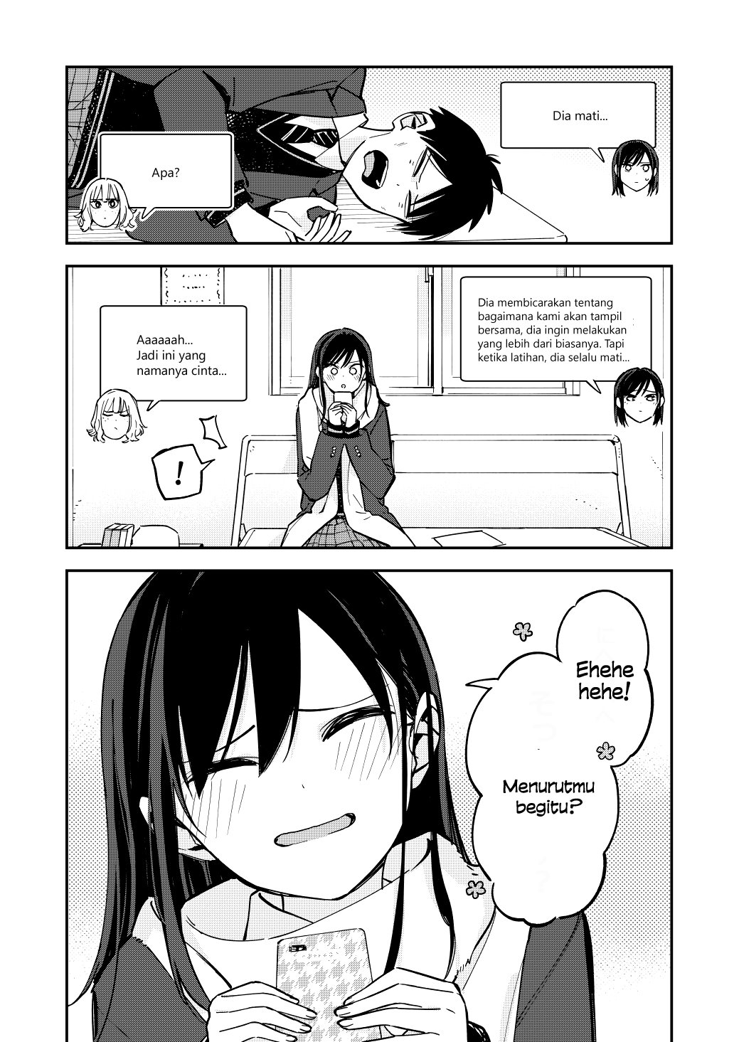 Pseudo Harem Bab 74 halaman 3