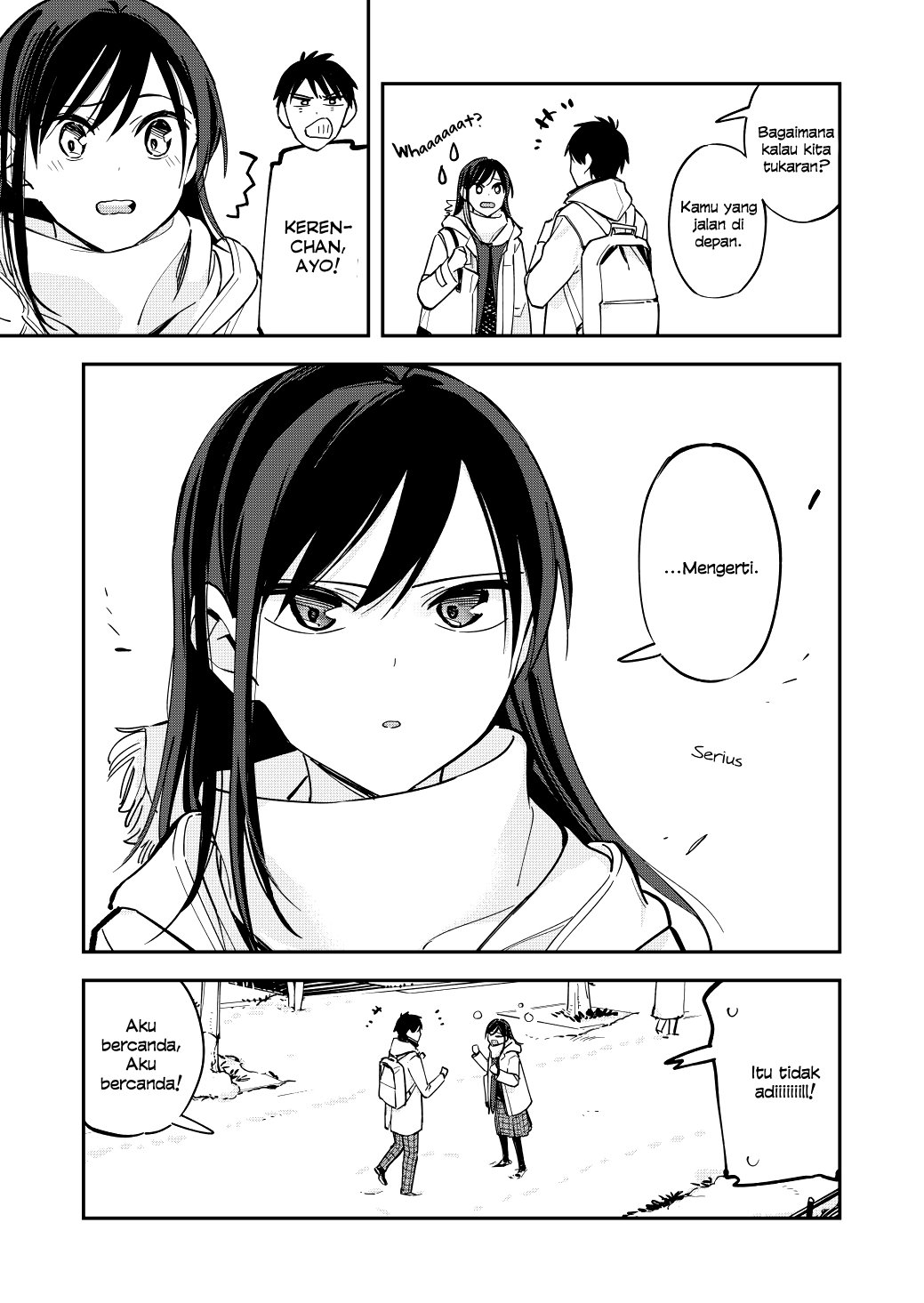 Pseudo Harem Bab 75 halaman 4
