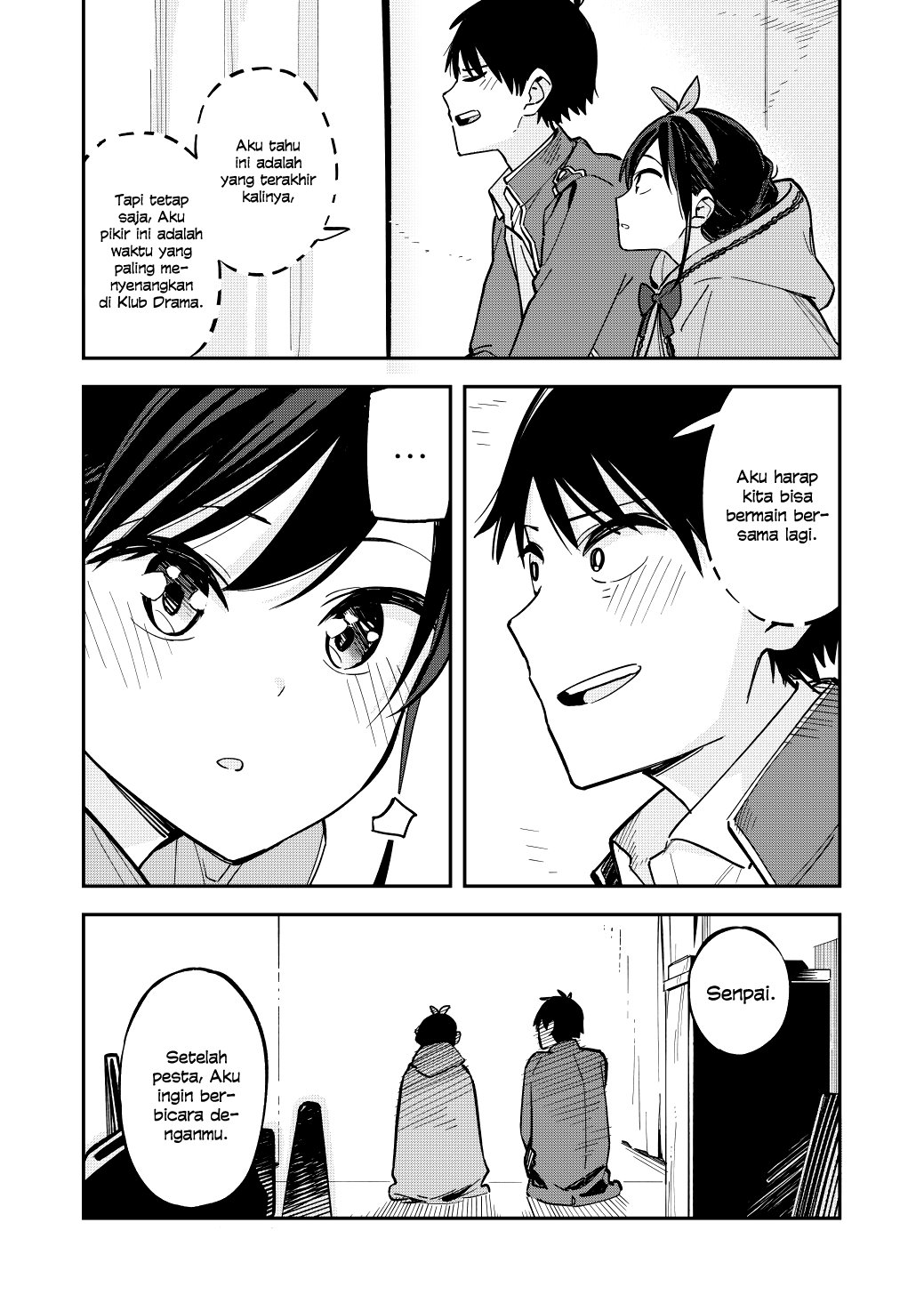 Pseudo Harem Bab 76 halaman 3