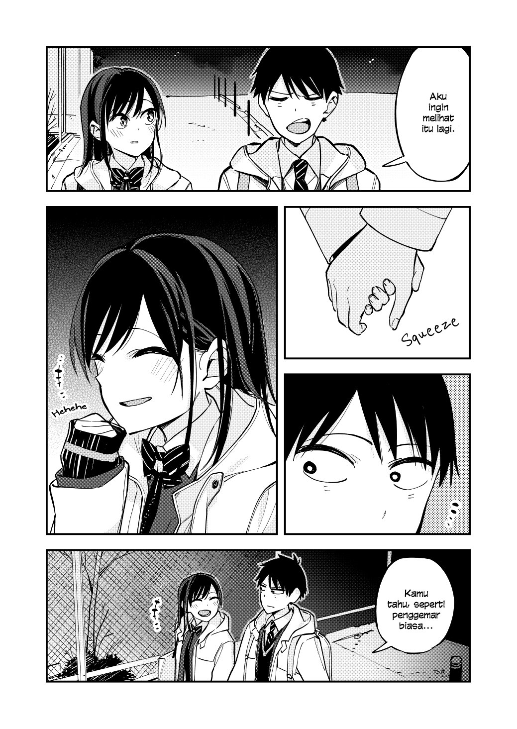 Pseudo Harem Bab 79 halaman 3