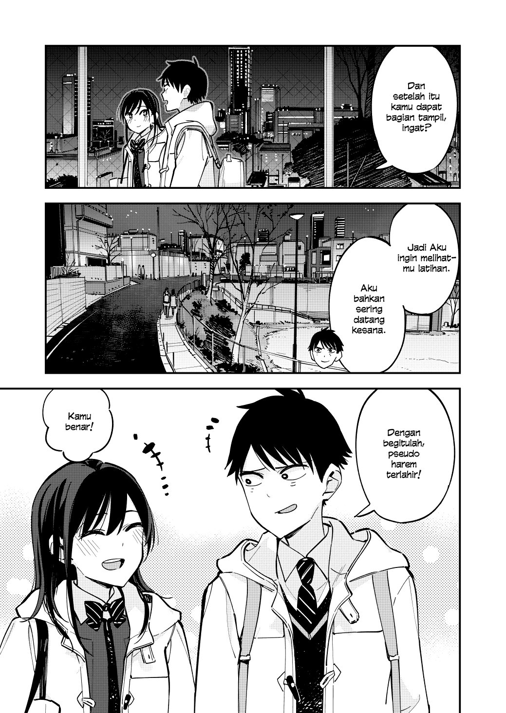 Pseudo Harem Bab 79 halaman 4
