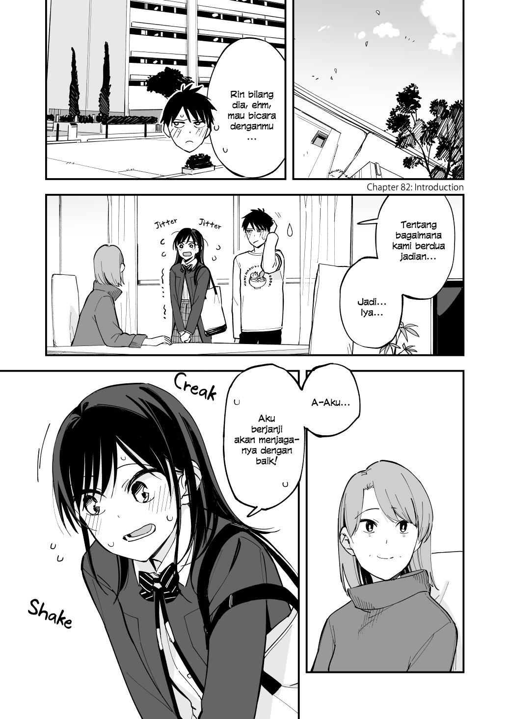 Pseudo Harem Bab 82 halaman 2