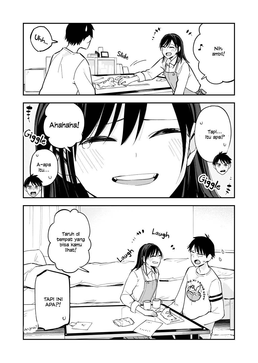 Pseudo Harem Bab 83 halaman 5