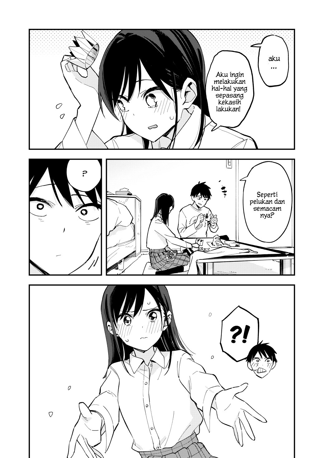 Pseudo Harem Bab 84 halaman 2