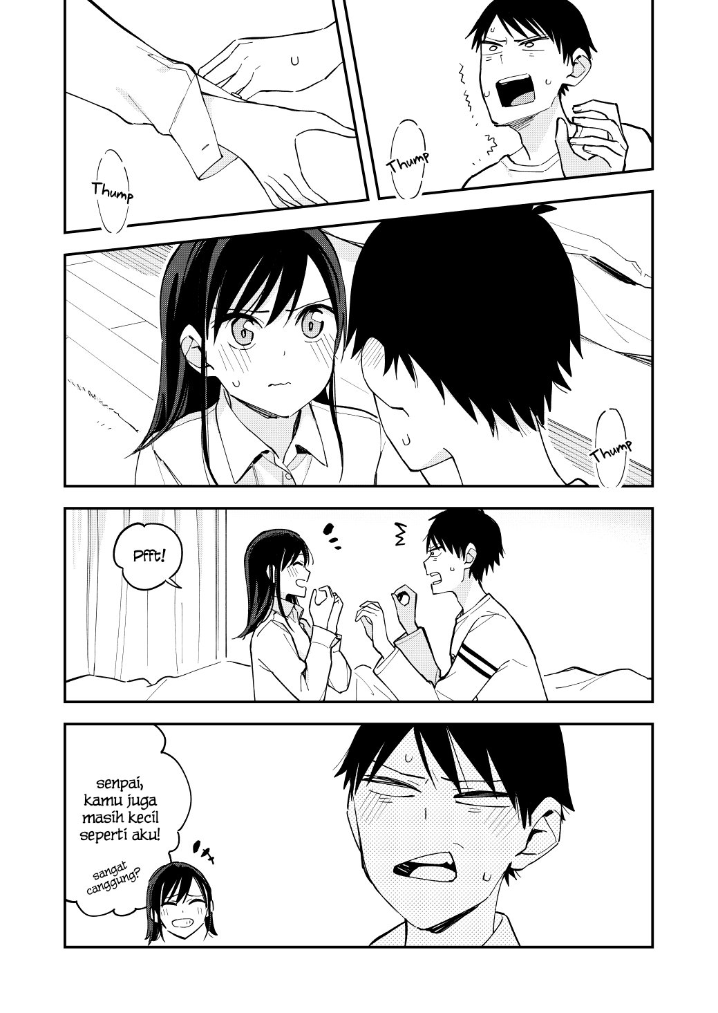 Pseudo Harem Bab 84 halaman 3