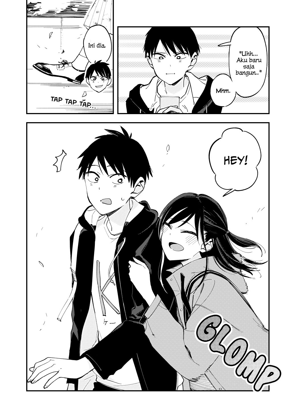 Pseudo Harem Bab 87 halaman 2