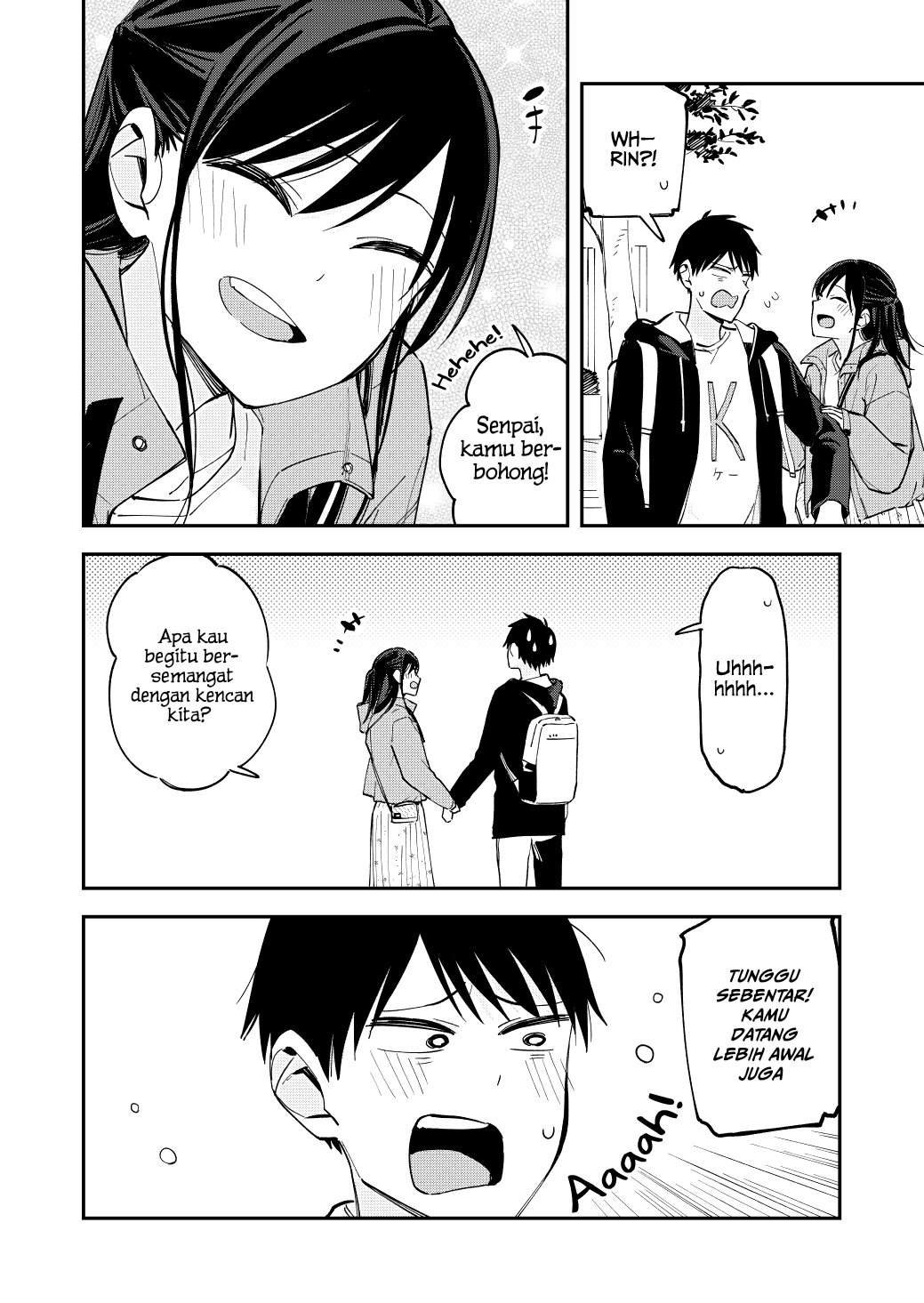 Pseudo Harem Bab 87 halaman 3