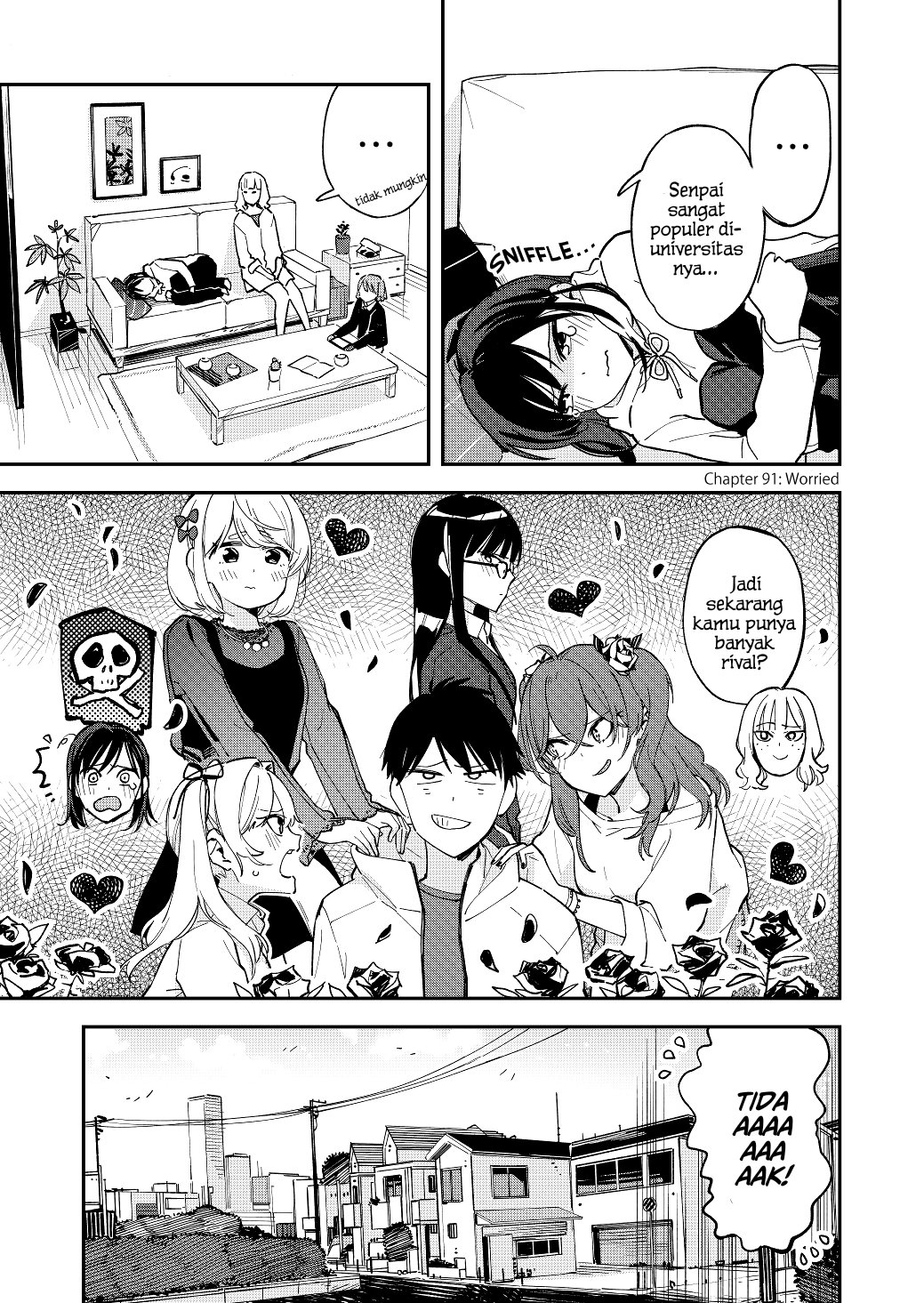 Pseudo Harem Bab 91 halaman 1
