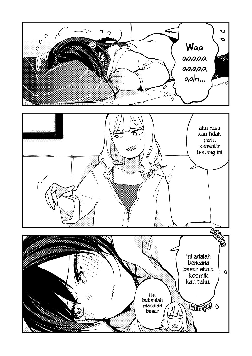 Pseudo Harem Bab 91 halaman 2