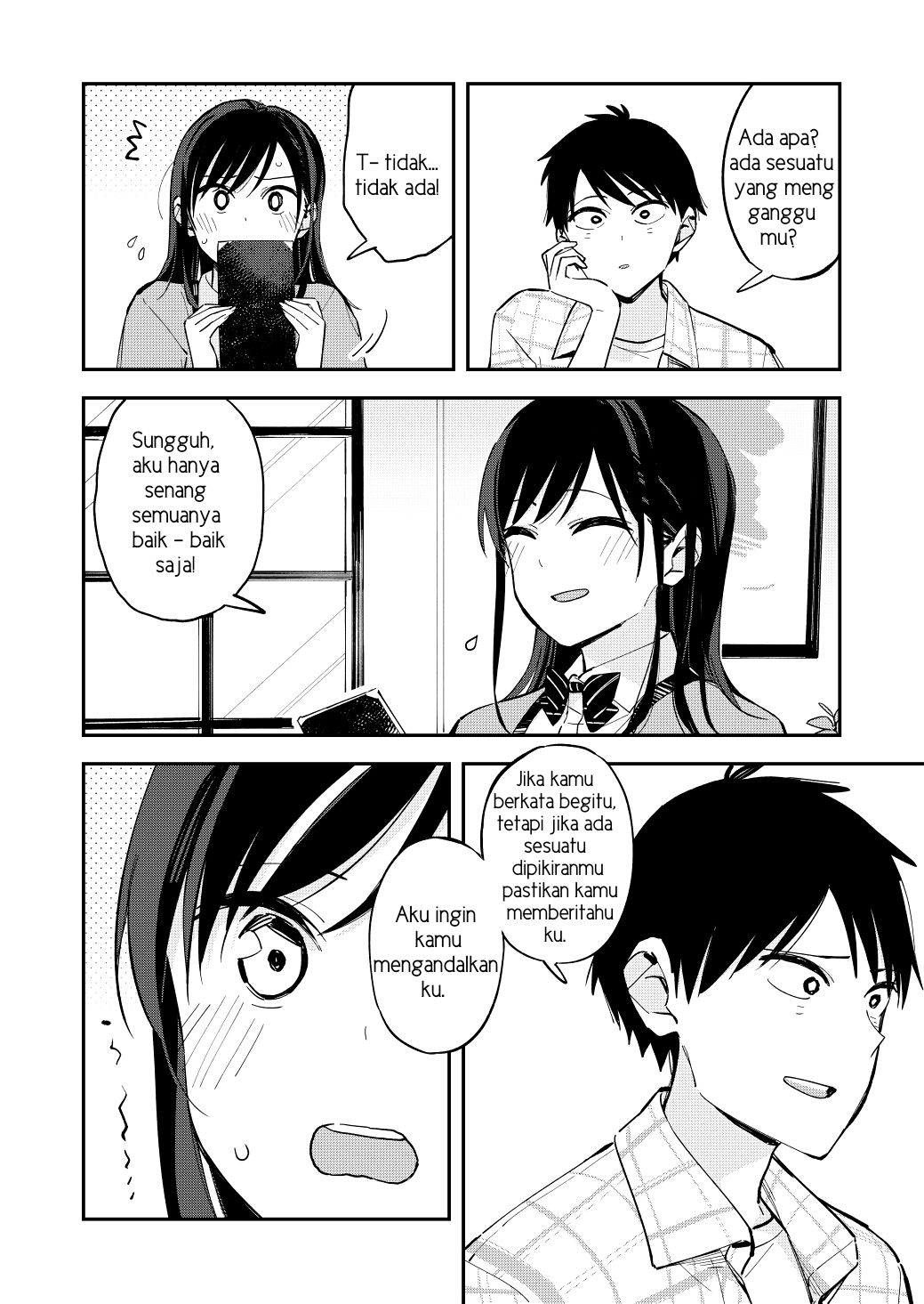 Pseudo Harem Bab 92 halaman 3