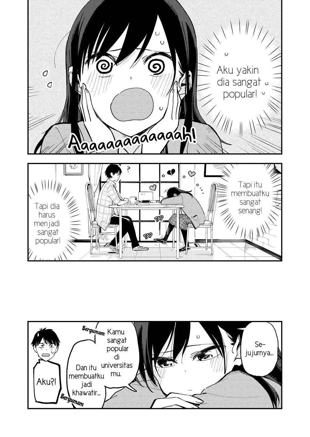 Pseudo Harem Bab 92 halaman 4