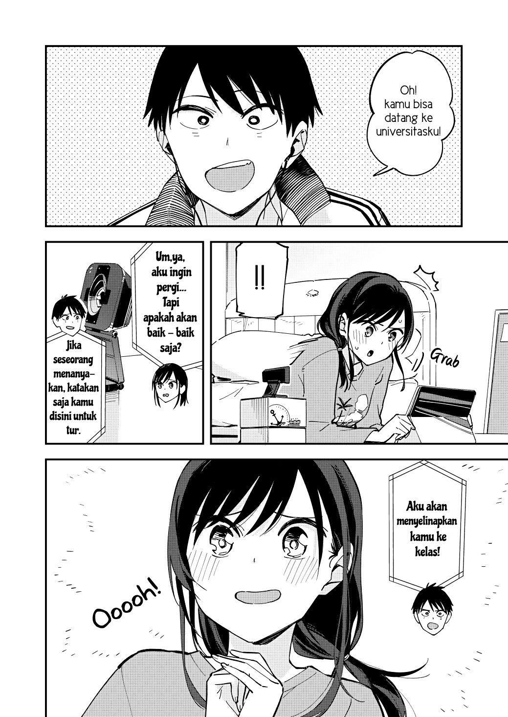 Pseudo Harem Bab 93 halaman 3