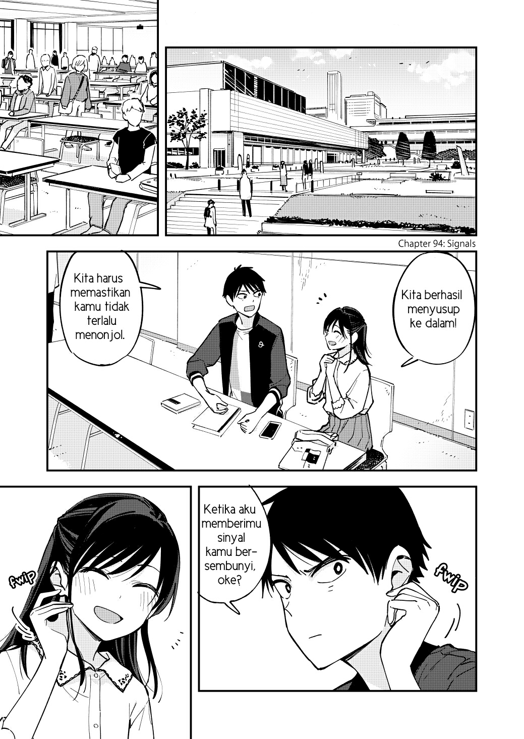 Pseudo Harem Bab 94 halaman 2