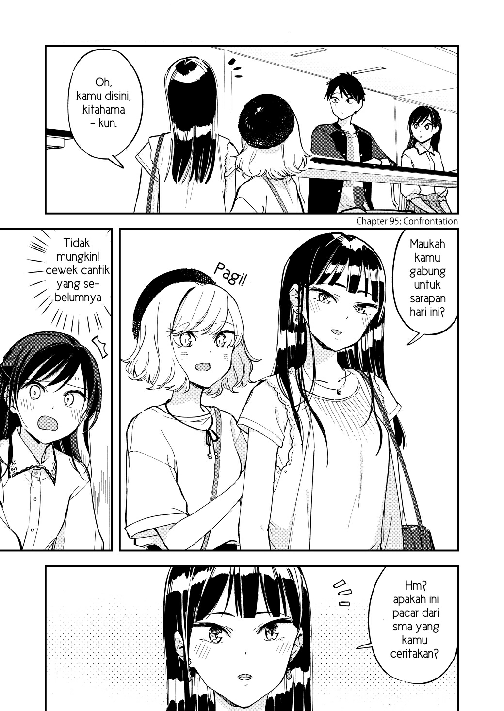 Pseudo Harem Bab 95 halaman 2