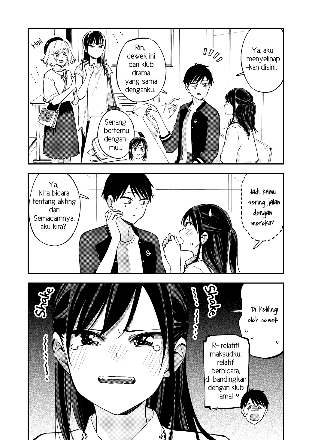 Pseudo Harem Bab 95 halaman 3