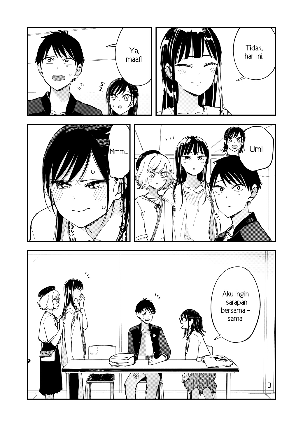 Pseudo Harem Bab 95 halaman 4