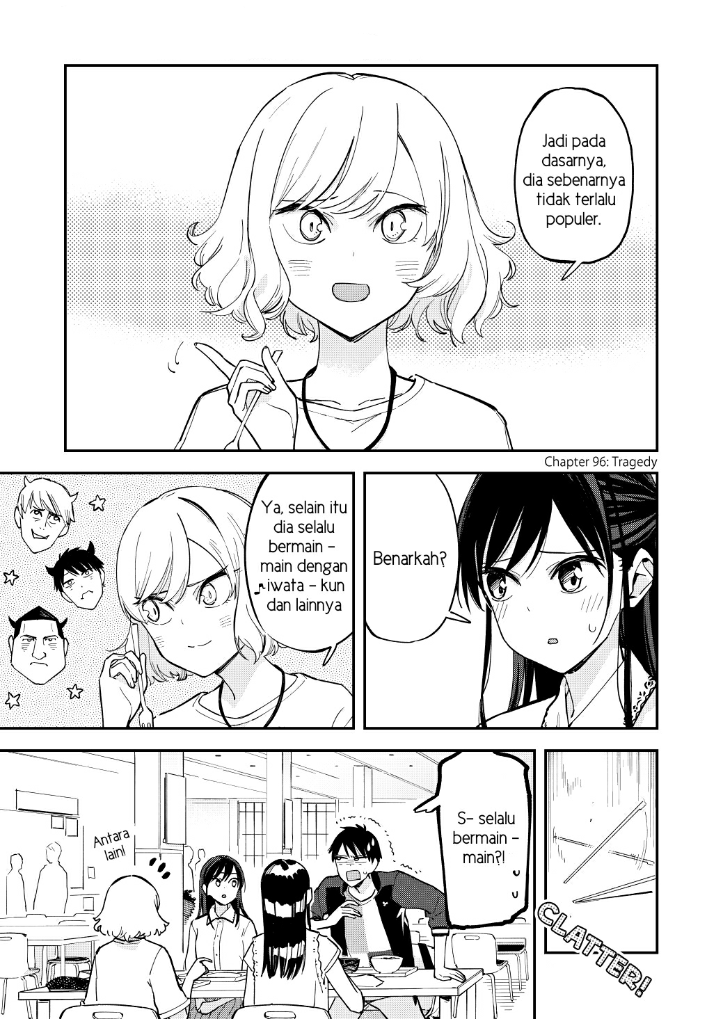 Pseudo Harem Bab 96 halaman 2